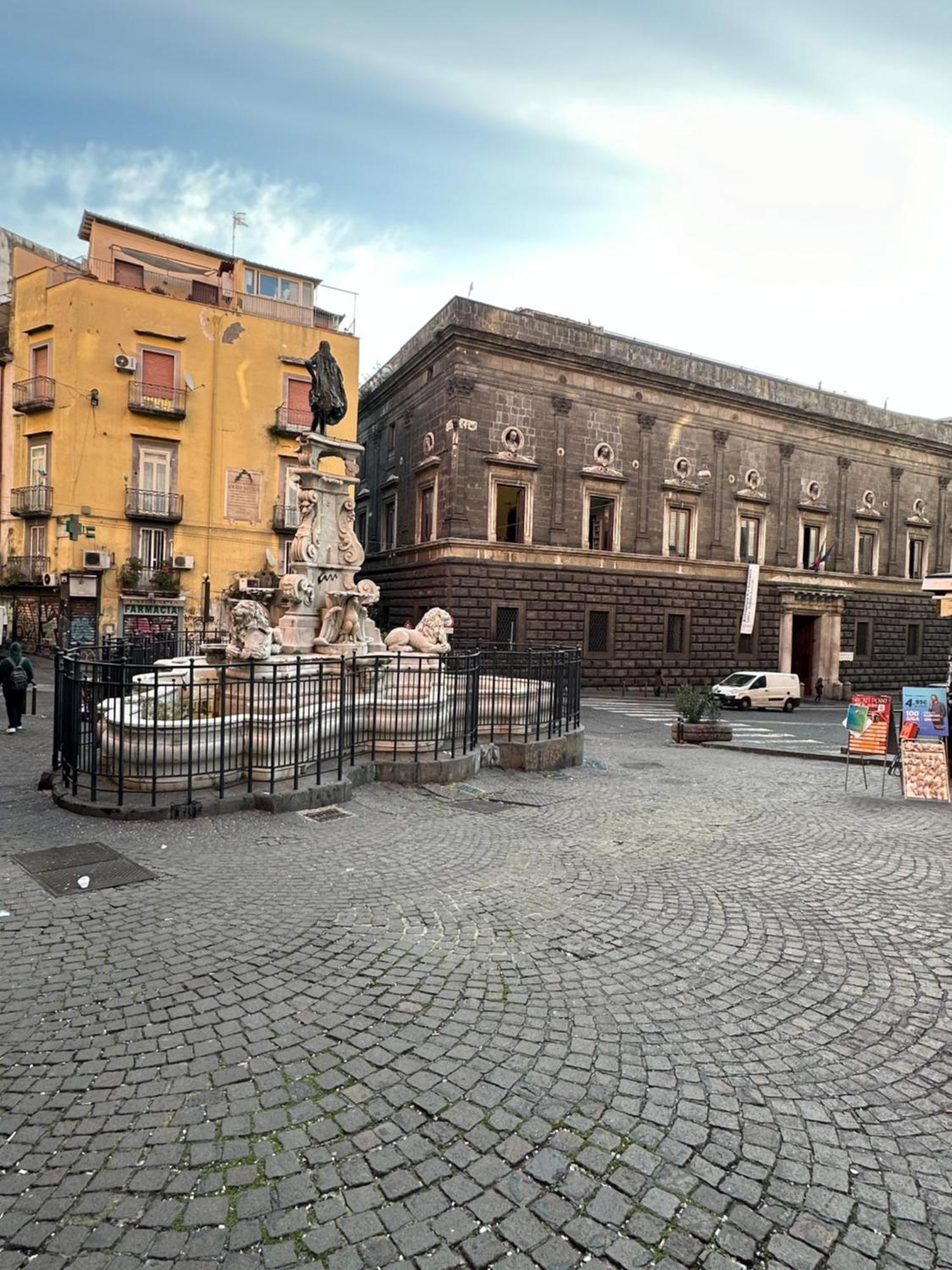Santa Chiara Garden View B&B Napoli Eksteriør billede