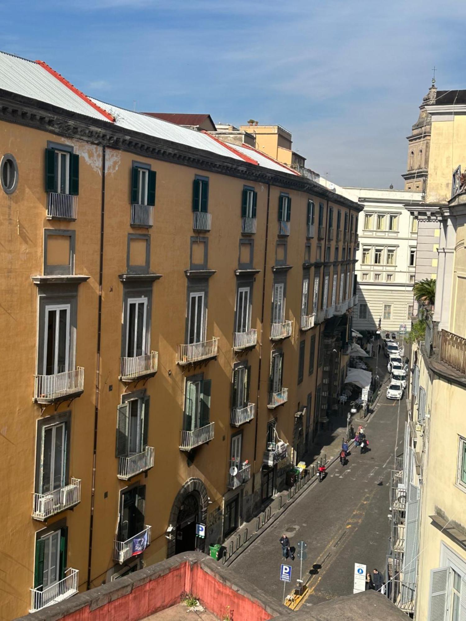 Santa Chiara Garden View B&B Napoli Eksteriør billede