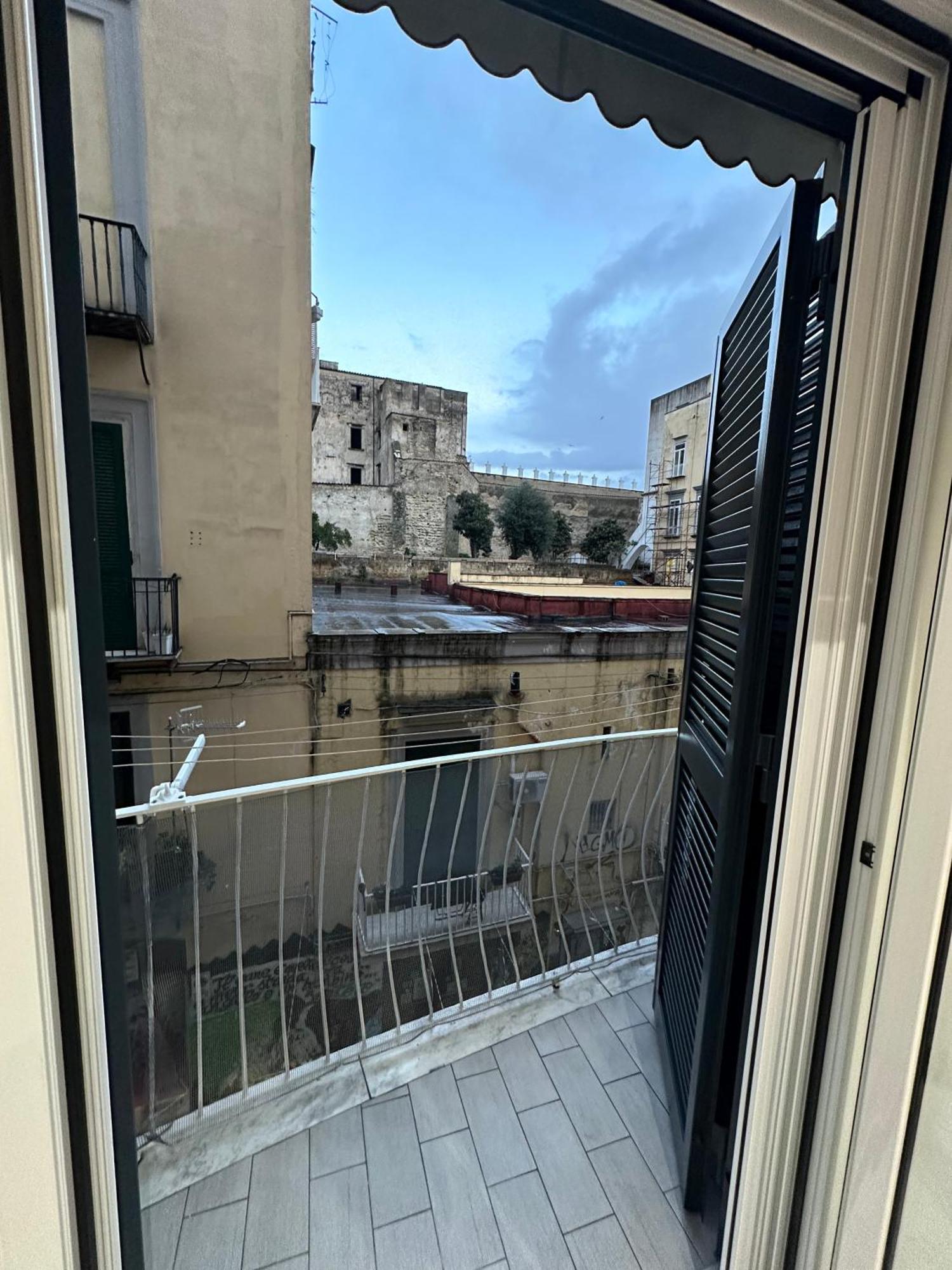 Santa Chiara Garden View B&B Napoli Eksteriør billede