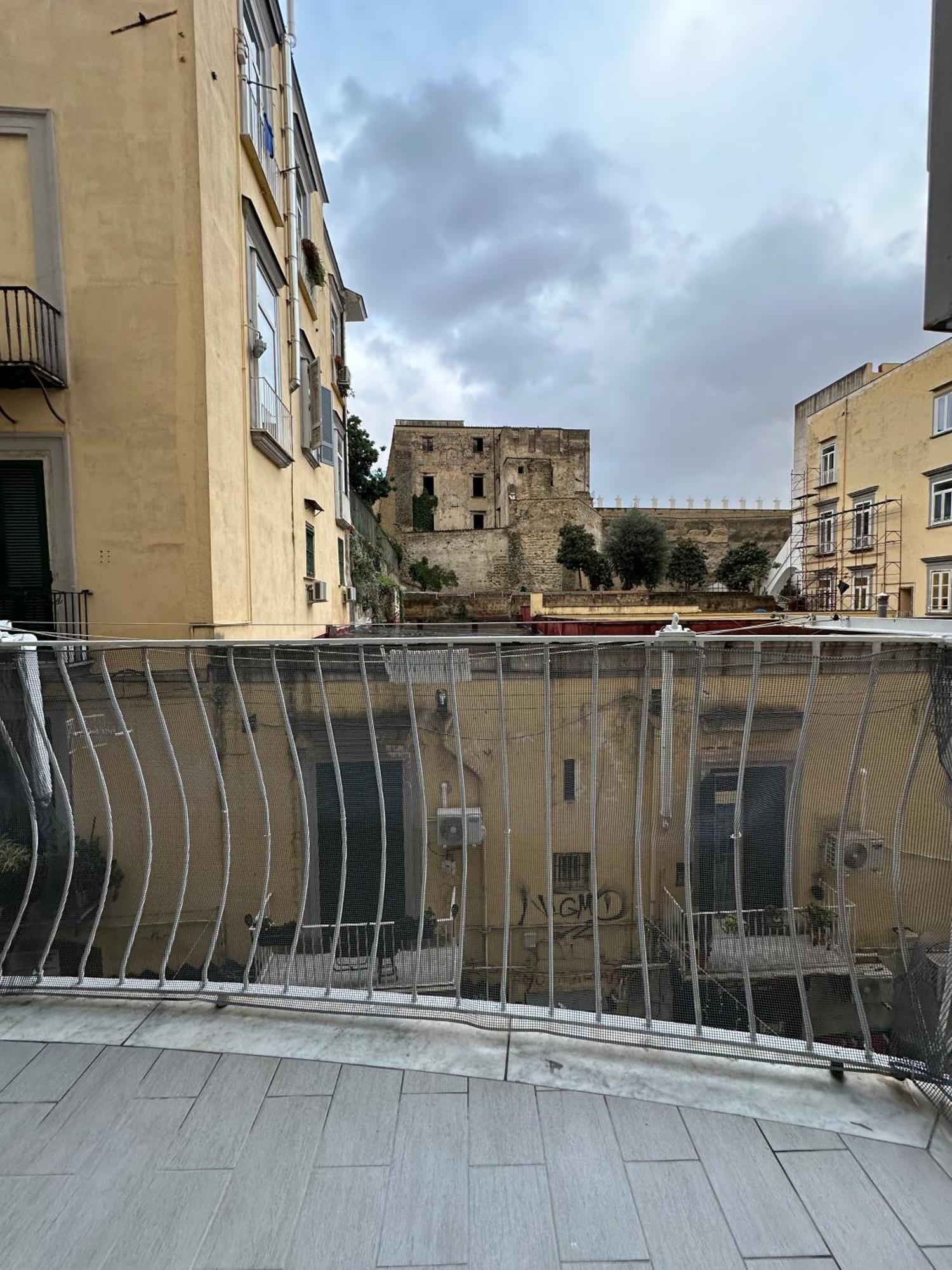 Santa Chiara Garden View B&B Napoli Eksteriør billede