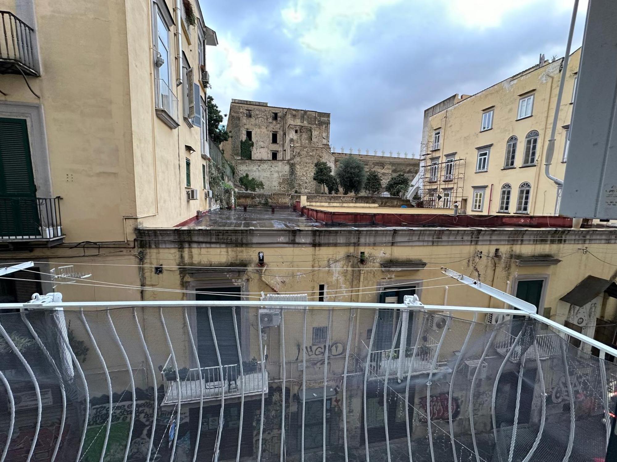 Santa Chiara Garden View B&B Napoli Eksteriør billede