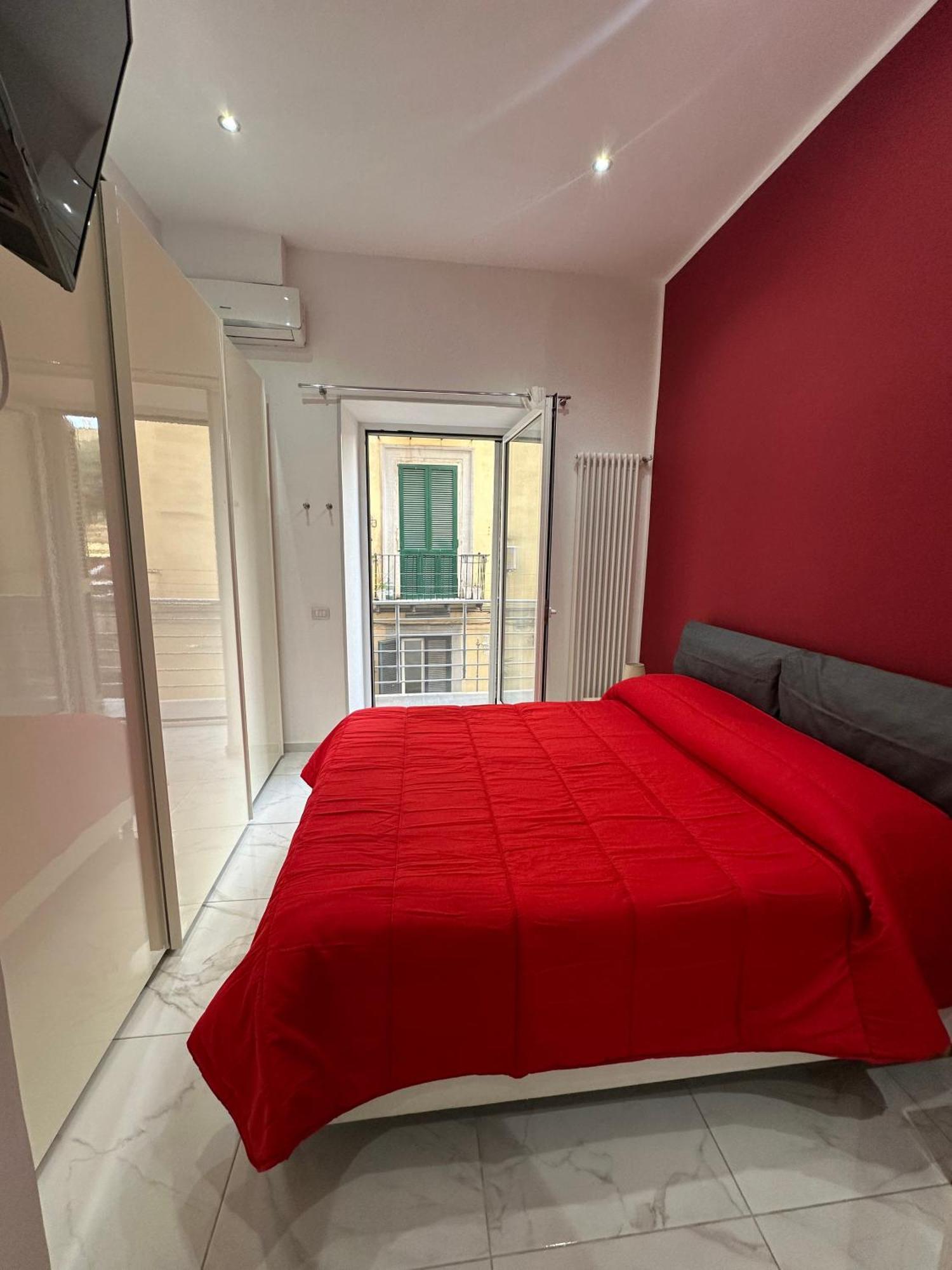 Santa Chiara Garden View B&B Napoli Eksteriør billede