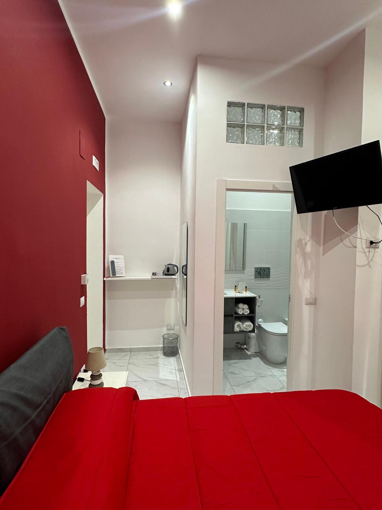 Santa Chiara Garden View B&B Napoli Eksteriør billede