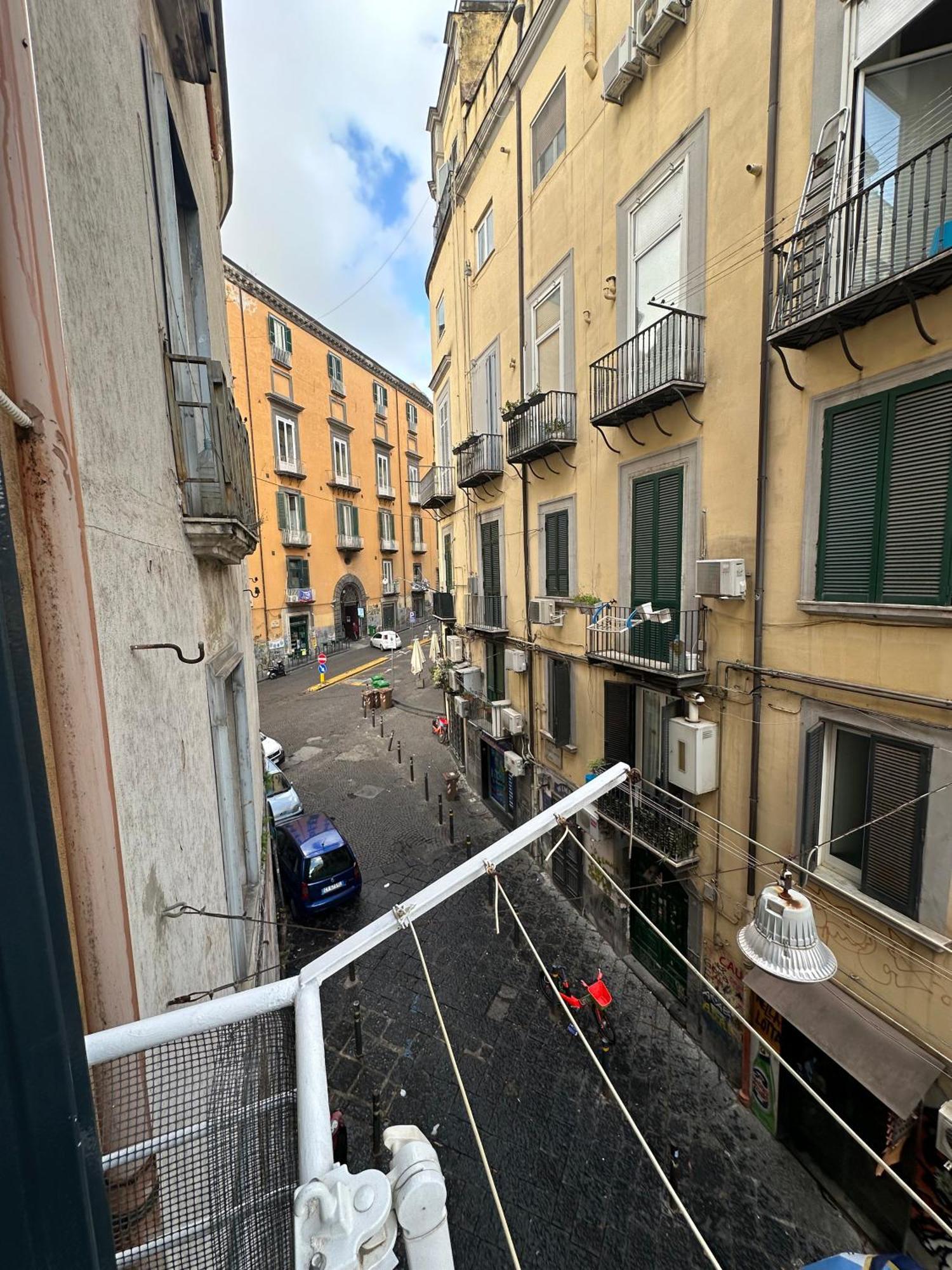 Santa Chiara Garden View B&B Napoli Eksteriør billede